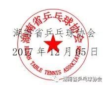 廣州輕工集團(tuán)特約 雙魚杯 2017乒乓黃金大賽成績