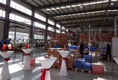 中國(guó)輕工機(jī)械協(xié)會(huì)領(lǐng)導(dǎo)參加邁克羅&middot;邁帝克飲料設(shè)備(天津)開(kāi)幕典禮