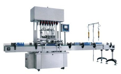 【供應灌裝機,自動灌裝機,化妝品設備,包裝機】價格,廠家,圖片,灌裝機,上海新浪輕工機械設備-