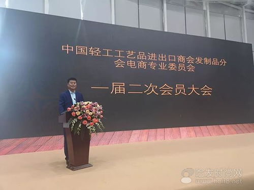 中國輕工商會發制品分會電商專業委會一屆二次會員大會成功召開