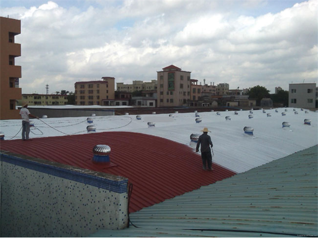 專業施工方案 承接隔熱保溫涂料、防銹防腐工程與廠房翻新